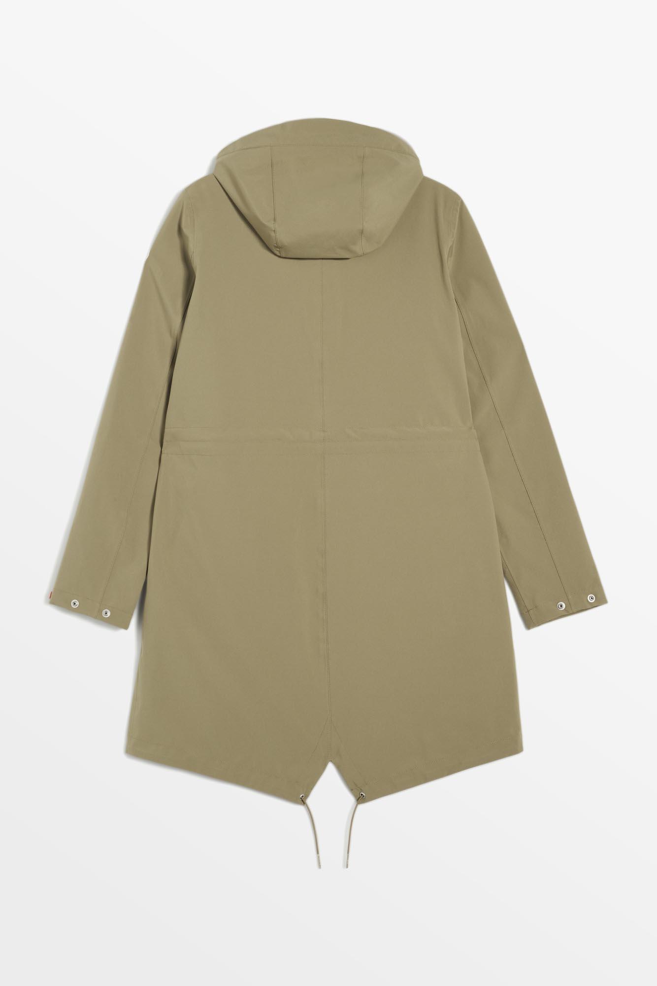 Manteaux Impermeable Femme Kaki tbs
