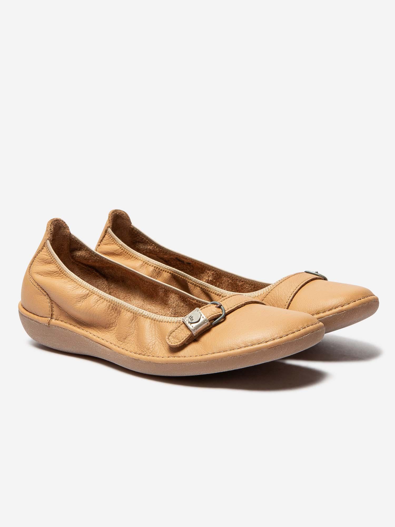 Ballerine marron sales