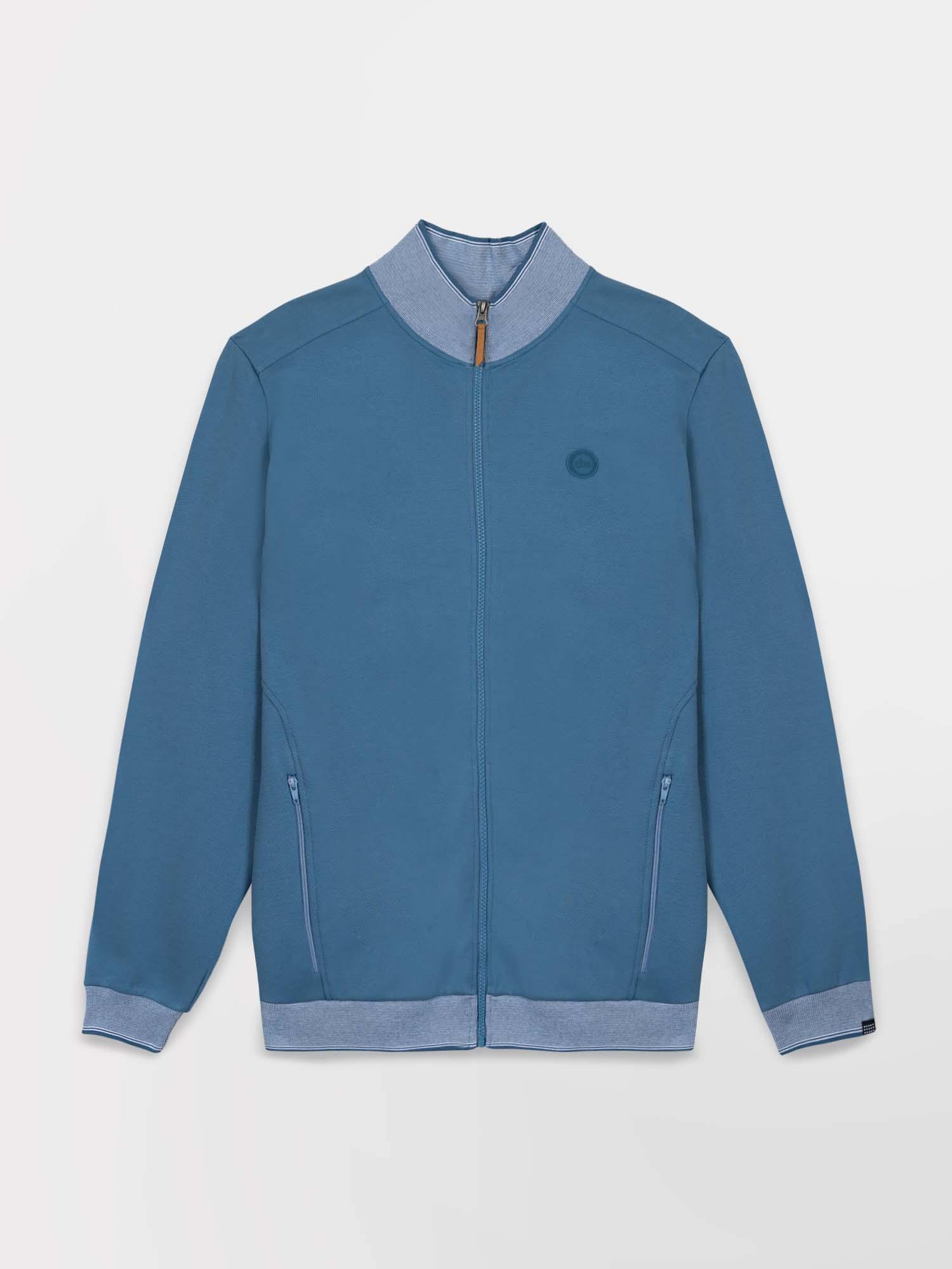 Gilet zippé homme tbs shop