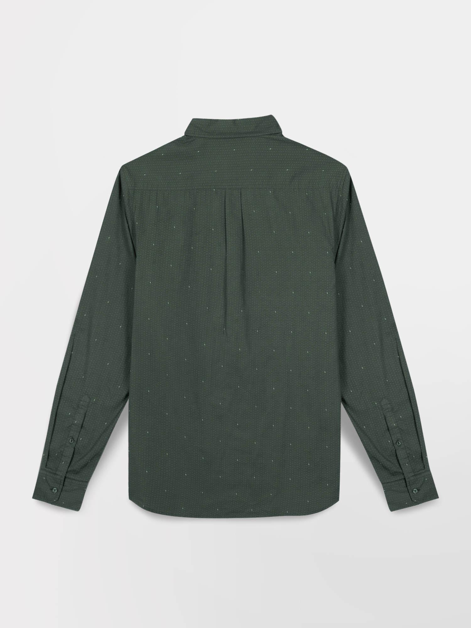 Chemise De Pêche ExOfficio Homme – XL – Vert – Manches Longues – Ventilée