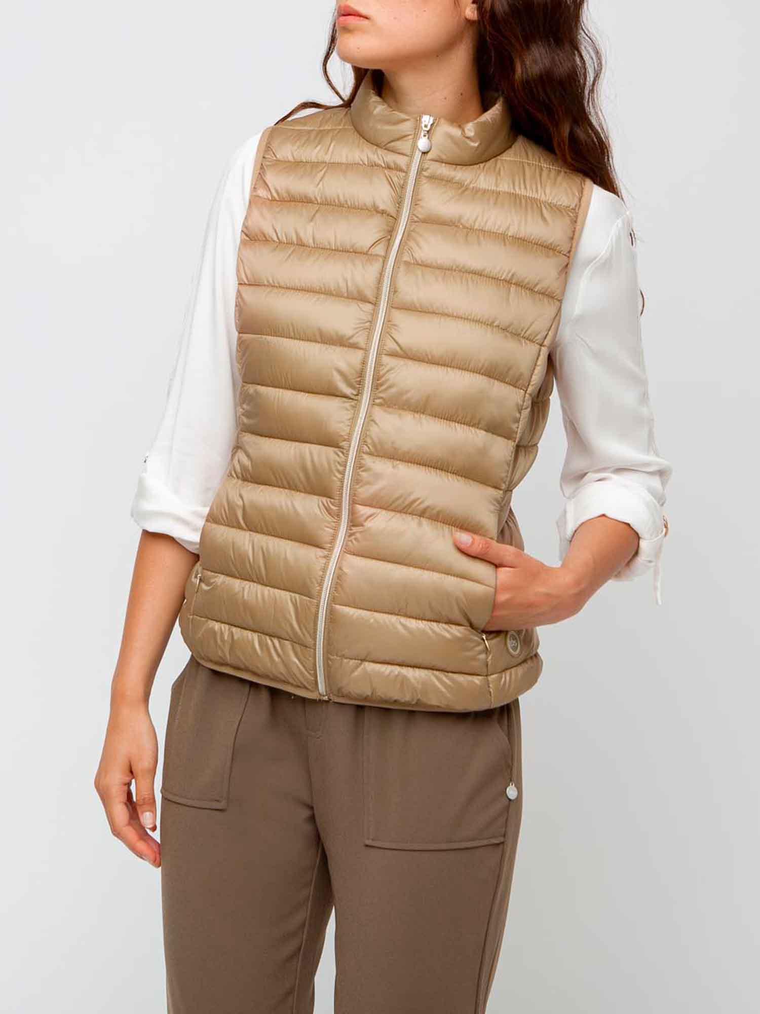 Doudoune Femme Sans Manches Eco Con ue Sesame tbs