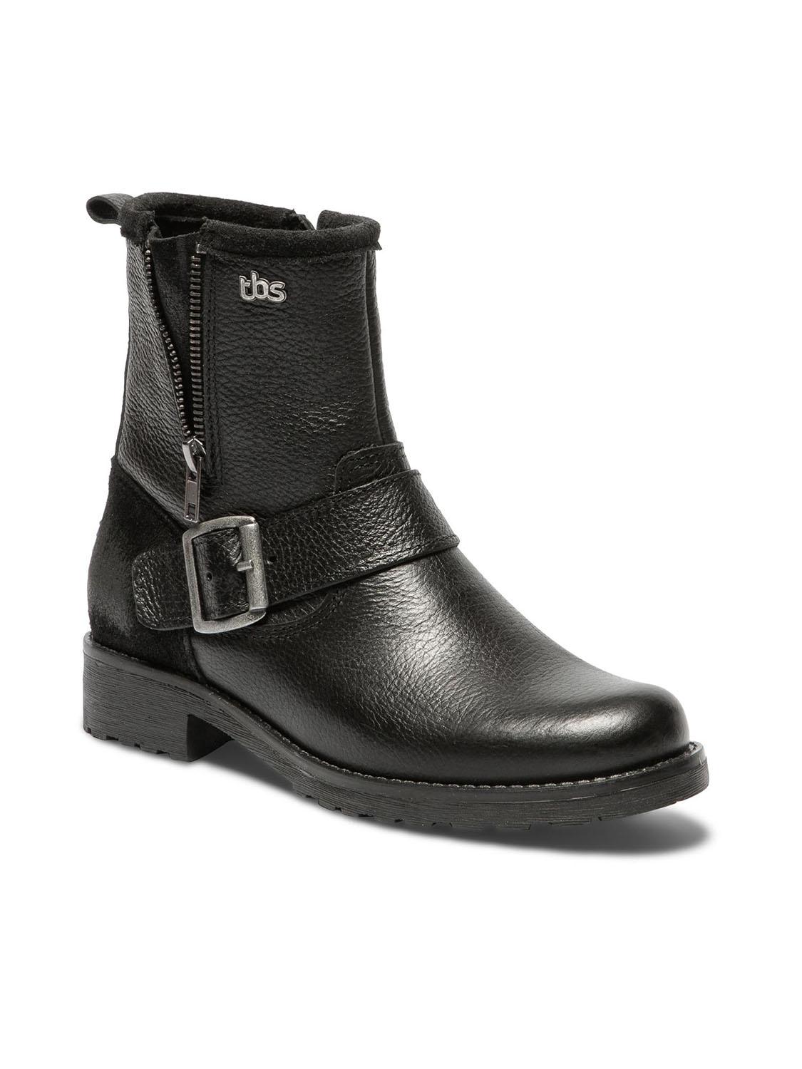 Bottines femme store cheville fine