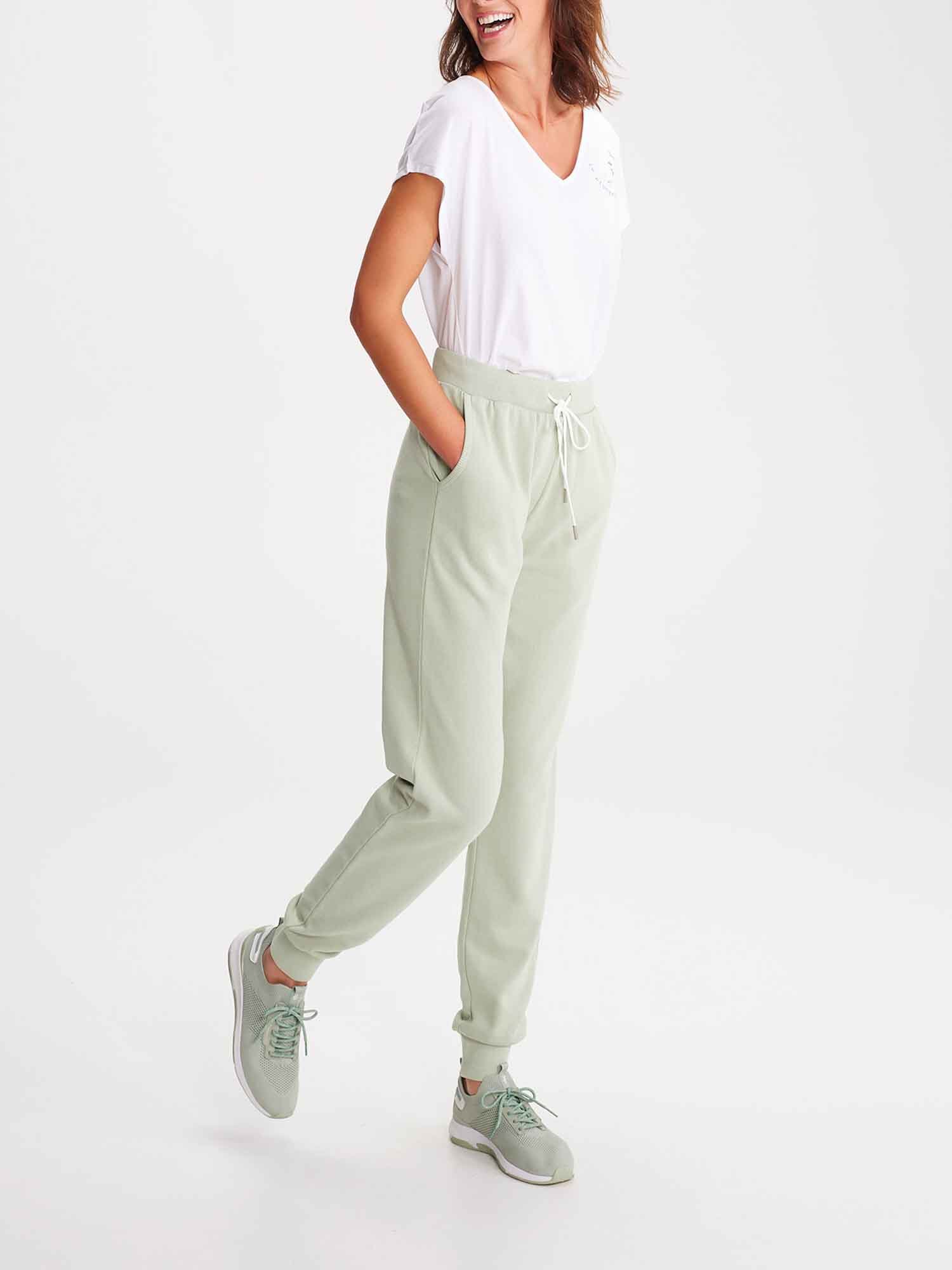 T-Shirt manches courtes Oversize femme Coton blanc - supplytechmaroc