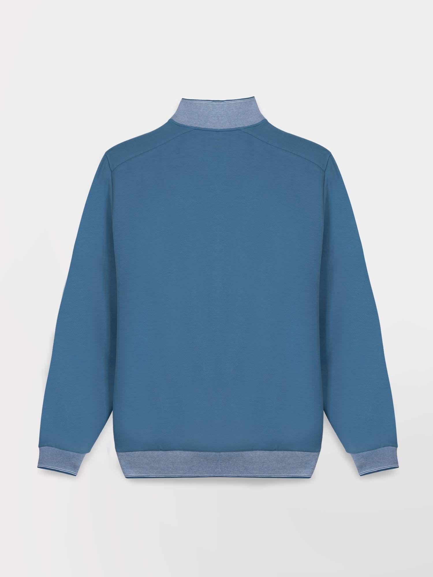 Gilet zippé homme tbs shop