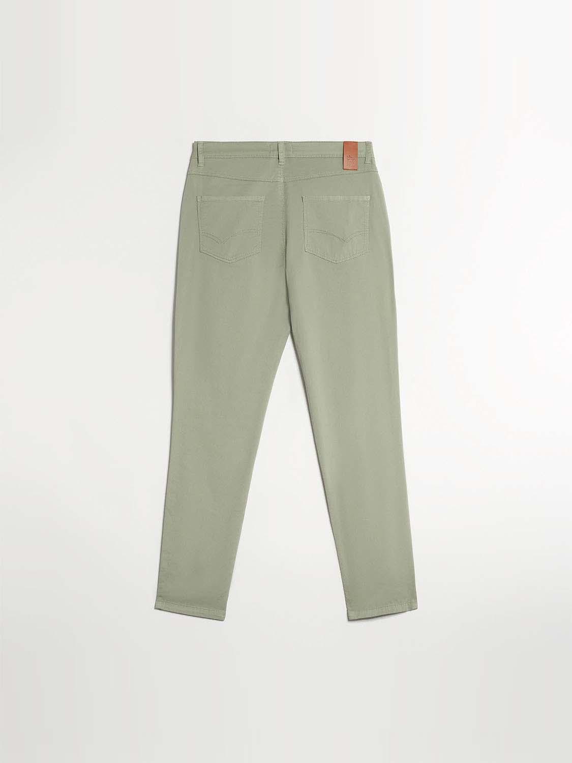 Pantalon tbs hotsell femme taille haute