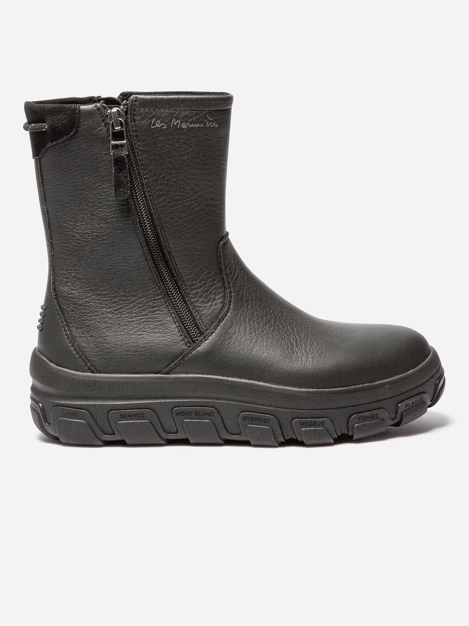 Eileen double zip boots by totes on sale