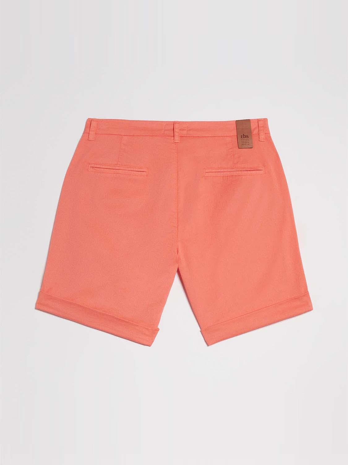 Short Femme Matiere Eco Concue Orange tbs