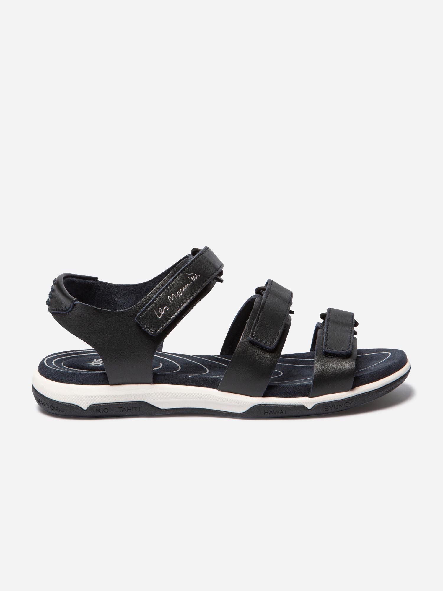 Sandales Femme Confort Scratch Marine tbs