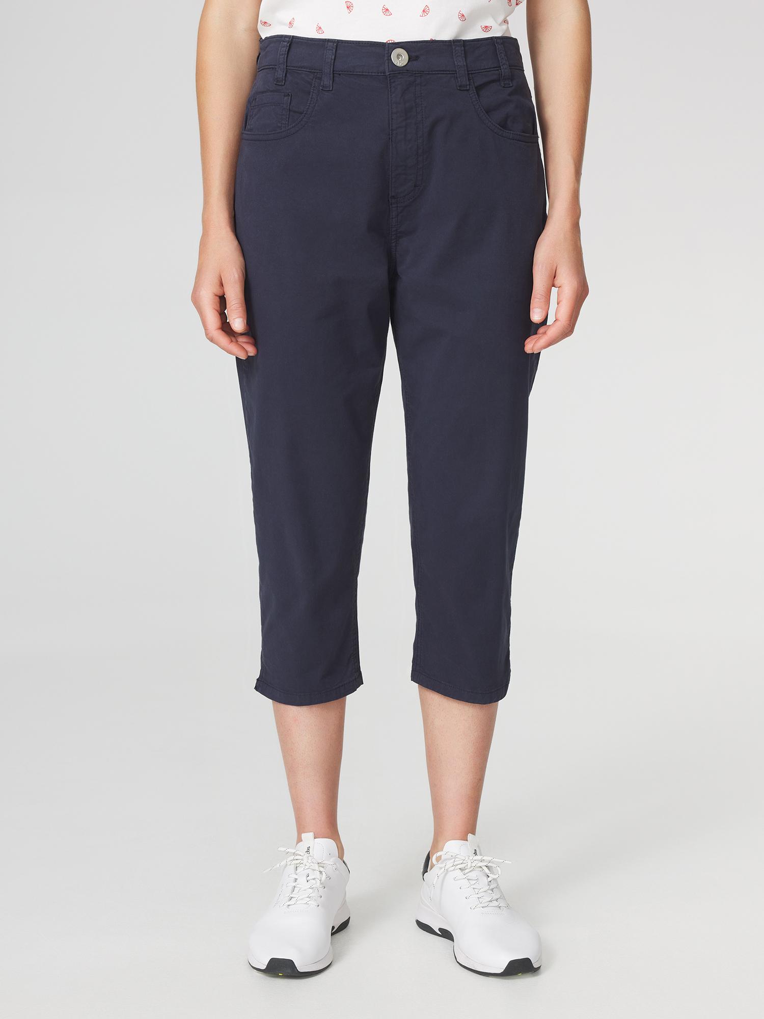 Pantacourt toile extensible - Pantacourt