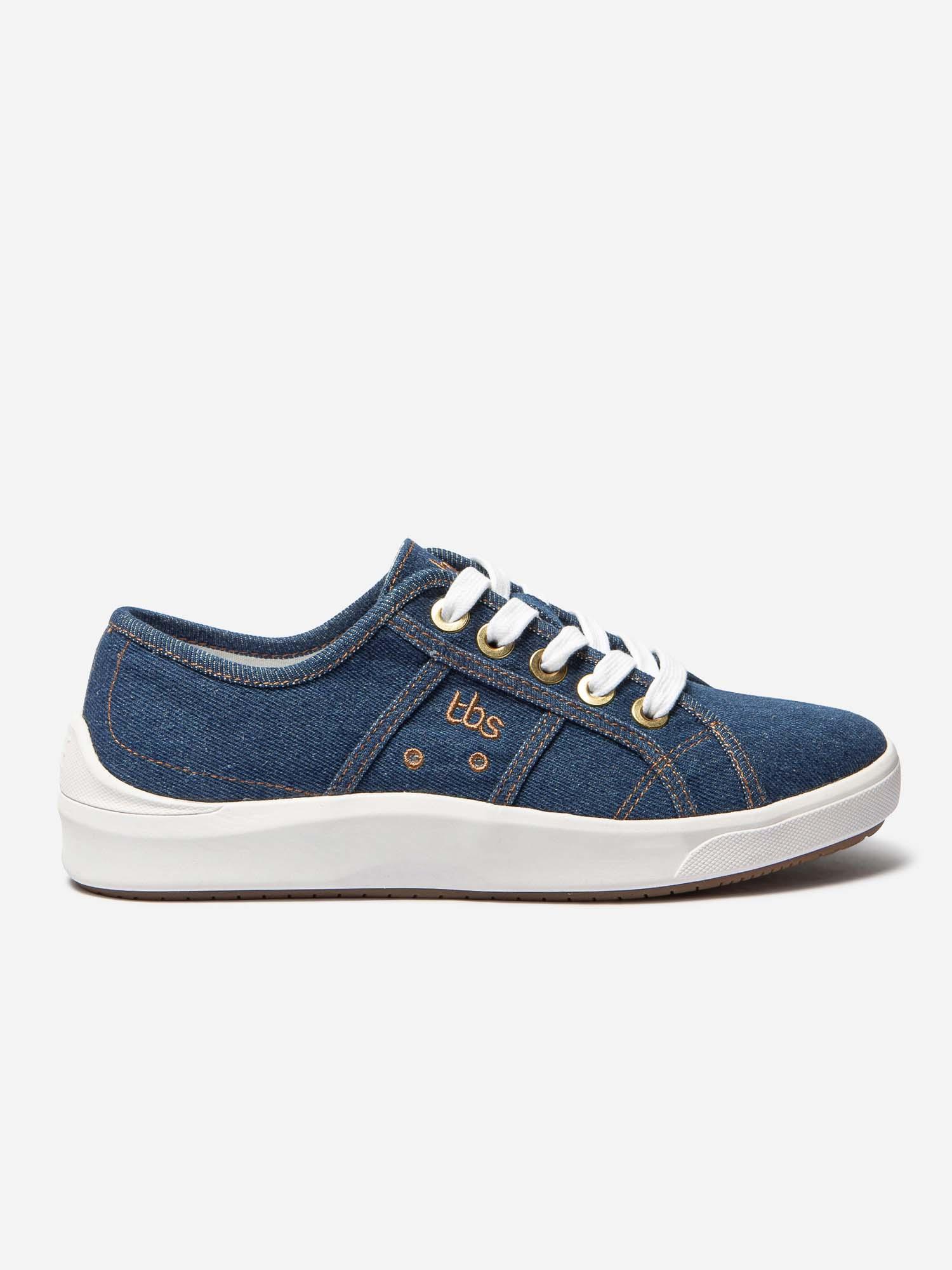 Tennis toile tbs femme on sale