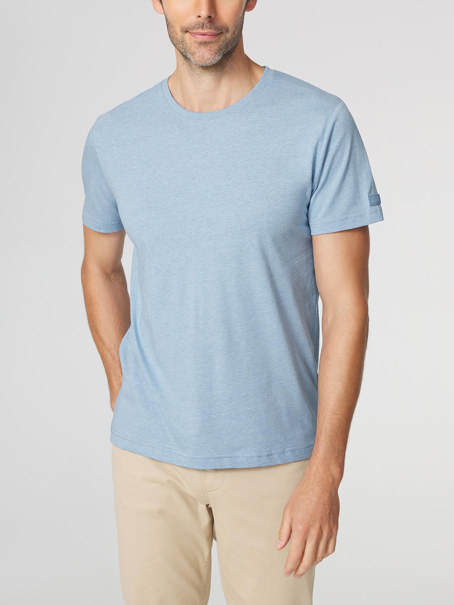 T-Shirt Homme Coupe Ajustée Hip Hop - Tricot Déchiré Respirant Manches Courtes Été