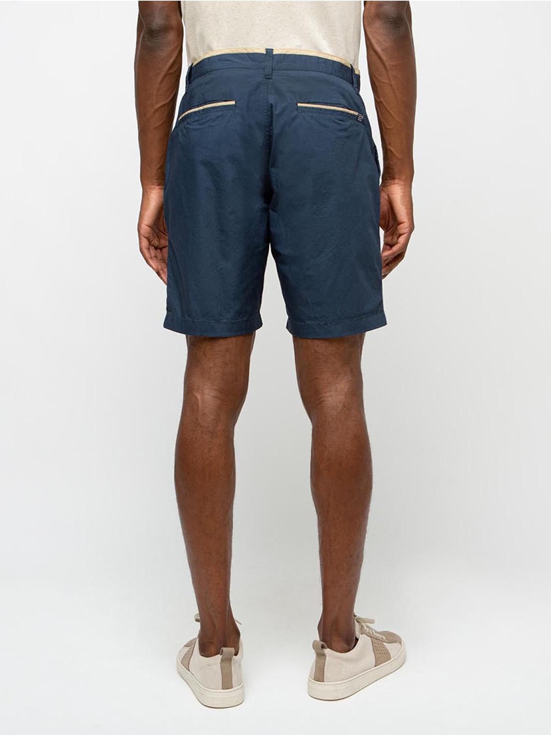 Short Homme Coton Biologique bleu marine tbs
