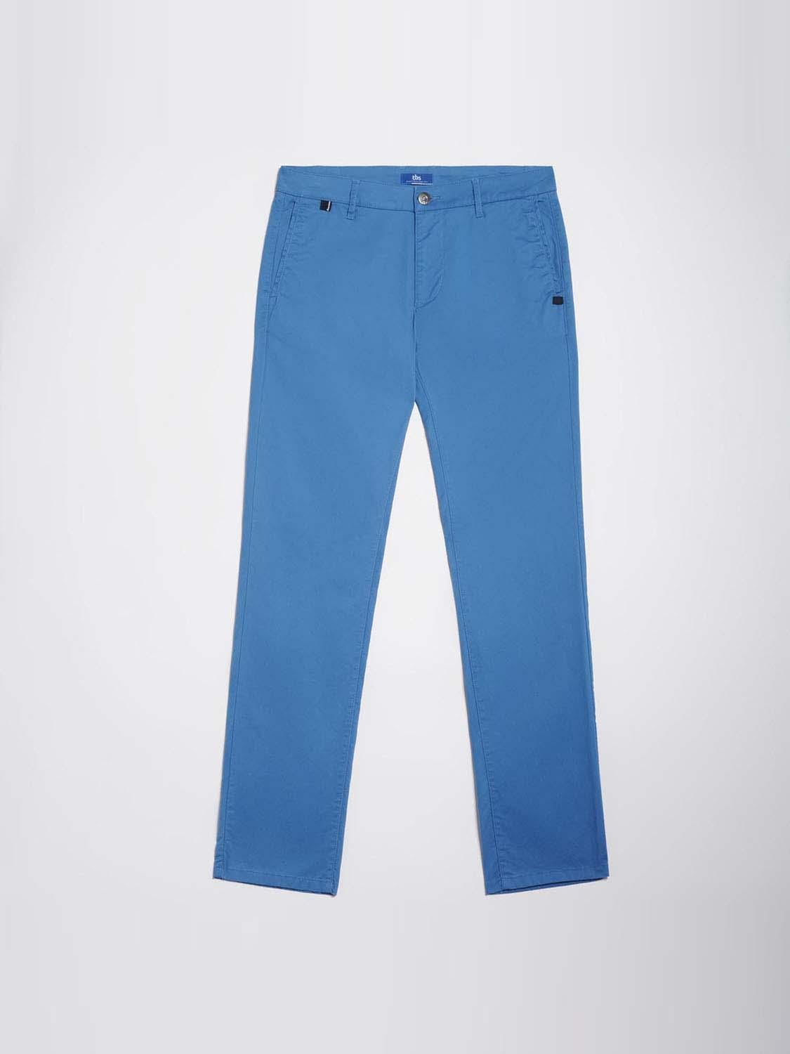 Chino homme bleu 2025