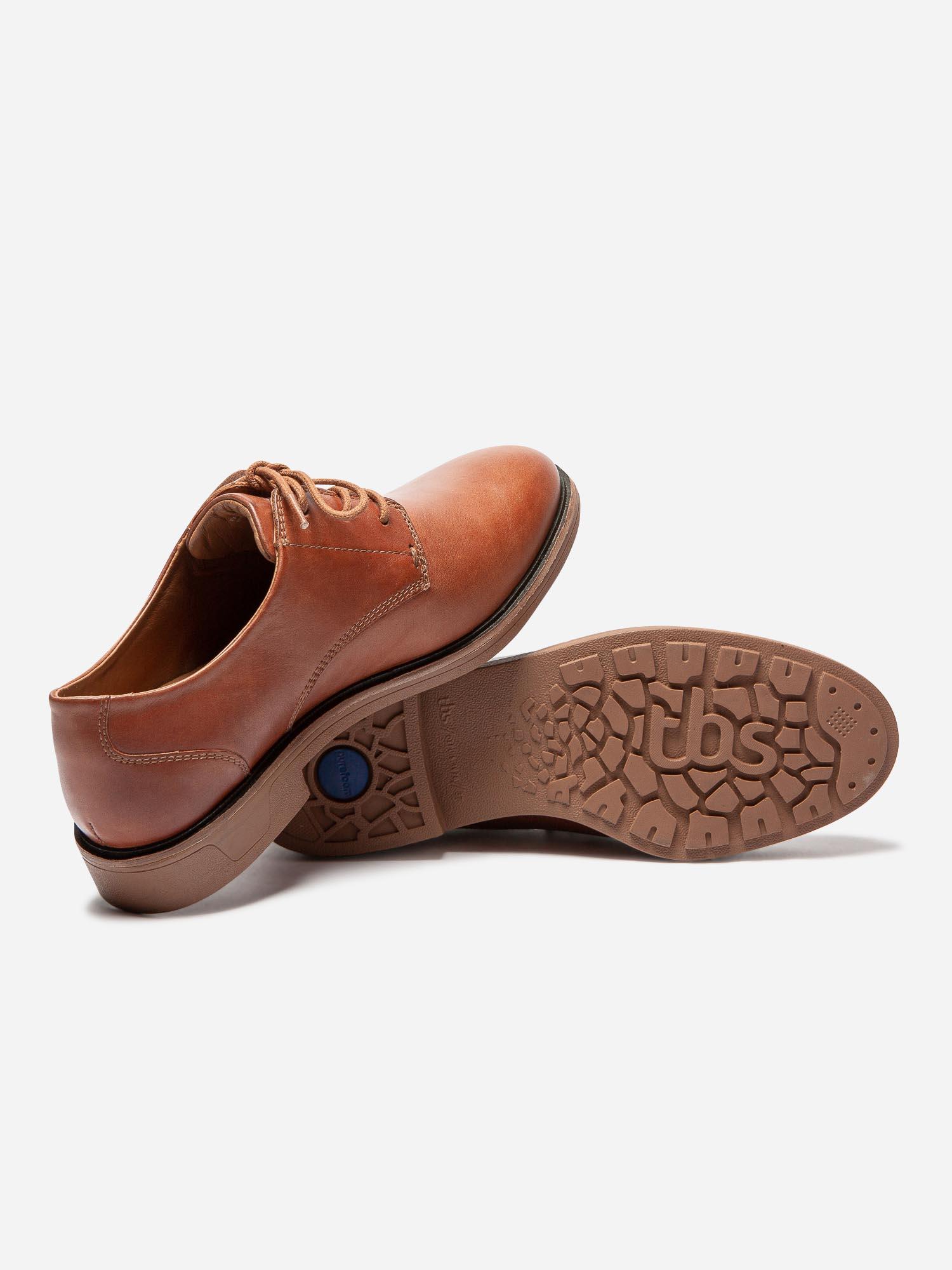 Derbies Femme Confort Cuir Marron tbs