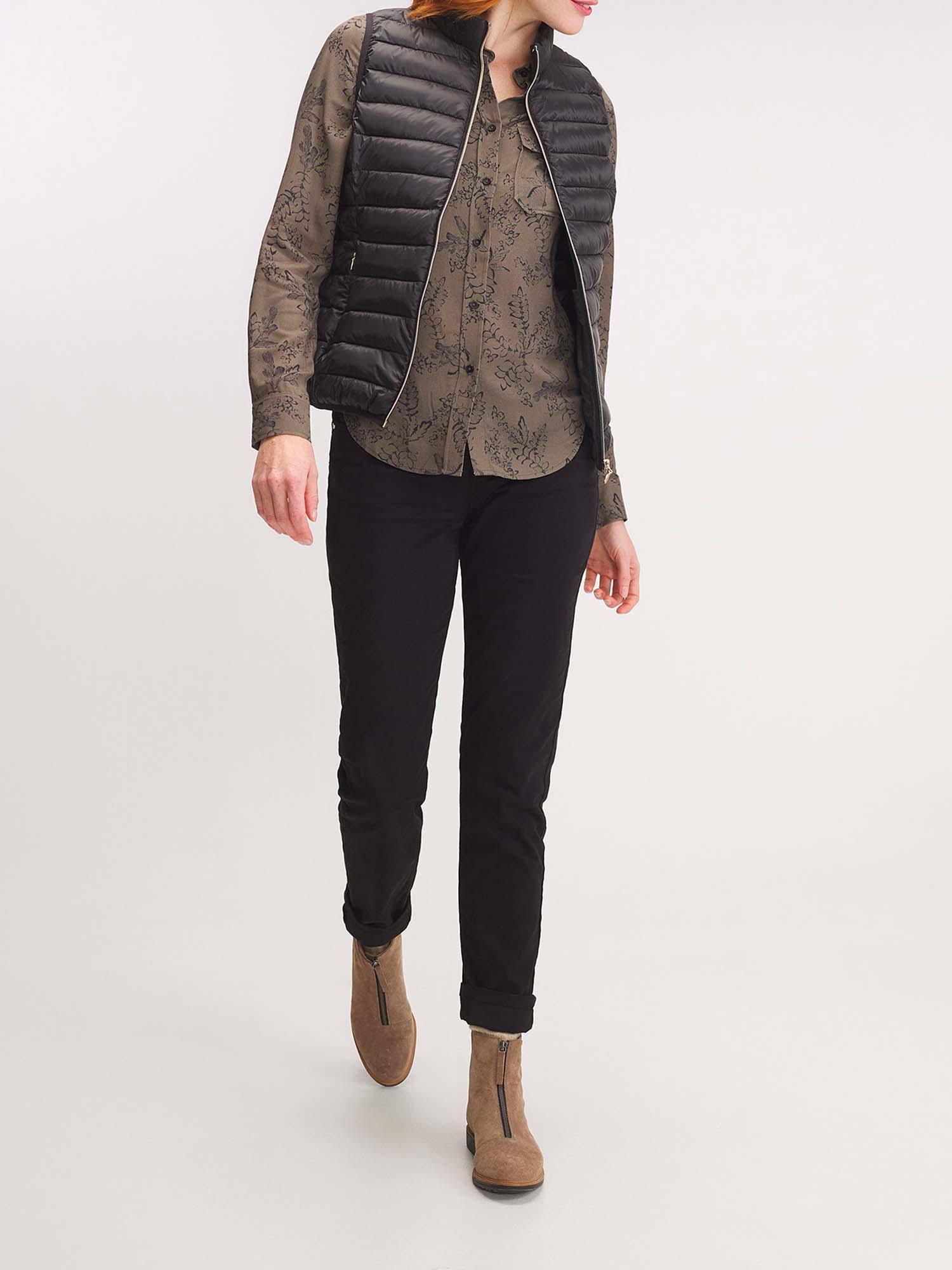 Doudoune femme clearance sans manche noire