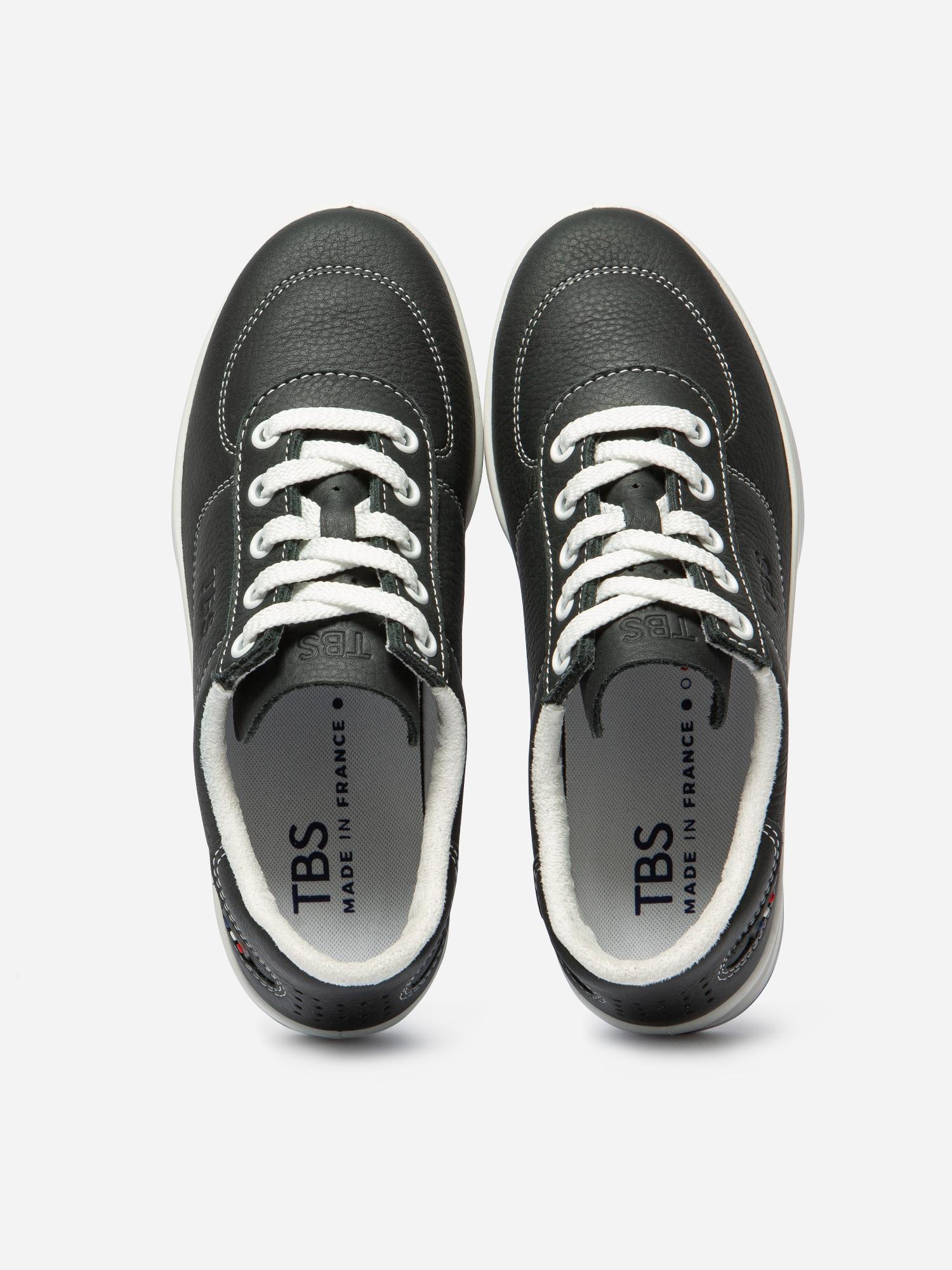 Basket tbs femme bleu marine online