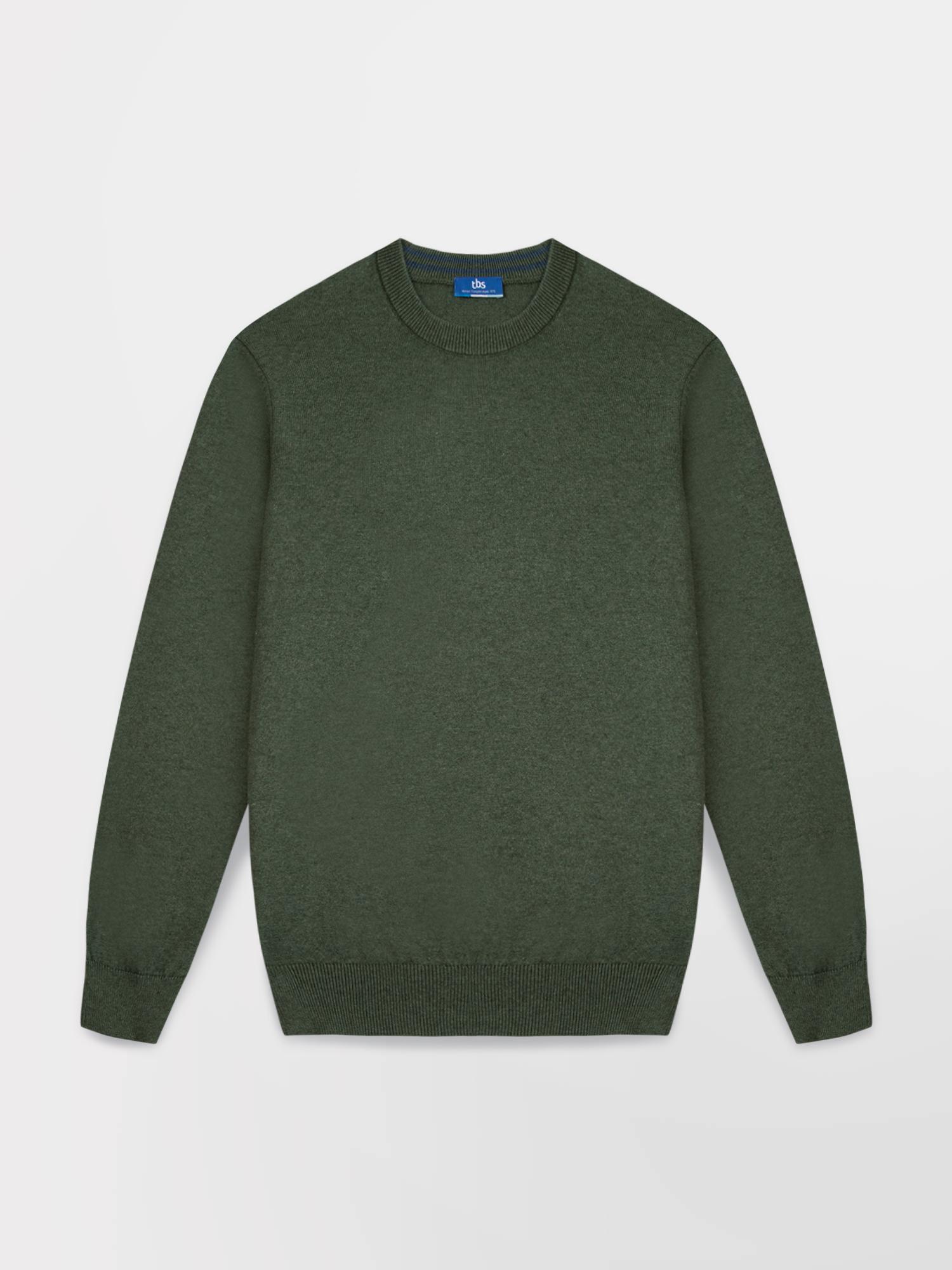 Pull slandas RENARD Lyme vert herbe pull de sk nordque trcoté à la