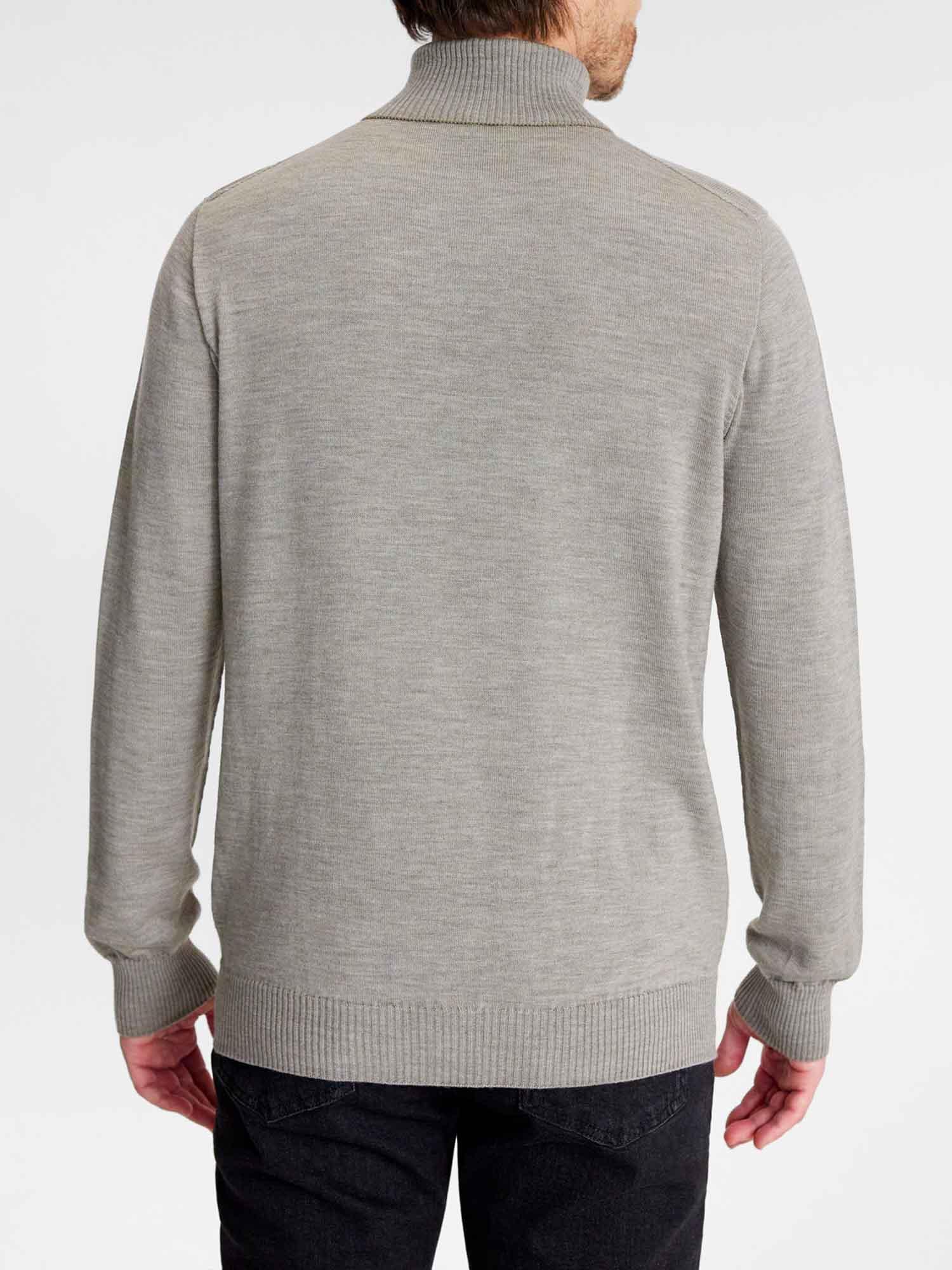 Pull Homme Fabrique en France Laine Beige tbs