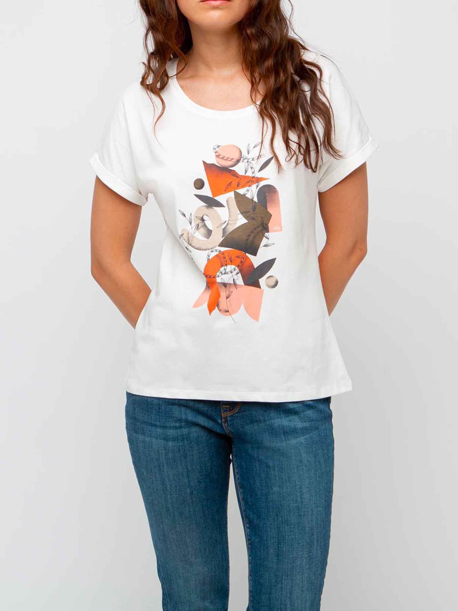 Tee shirt online motif femme