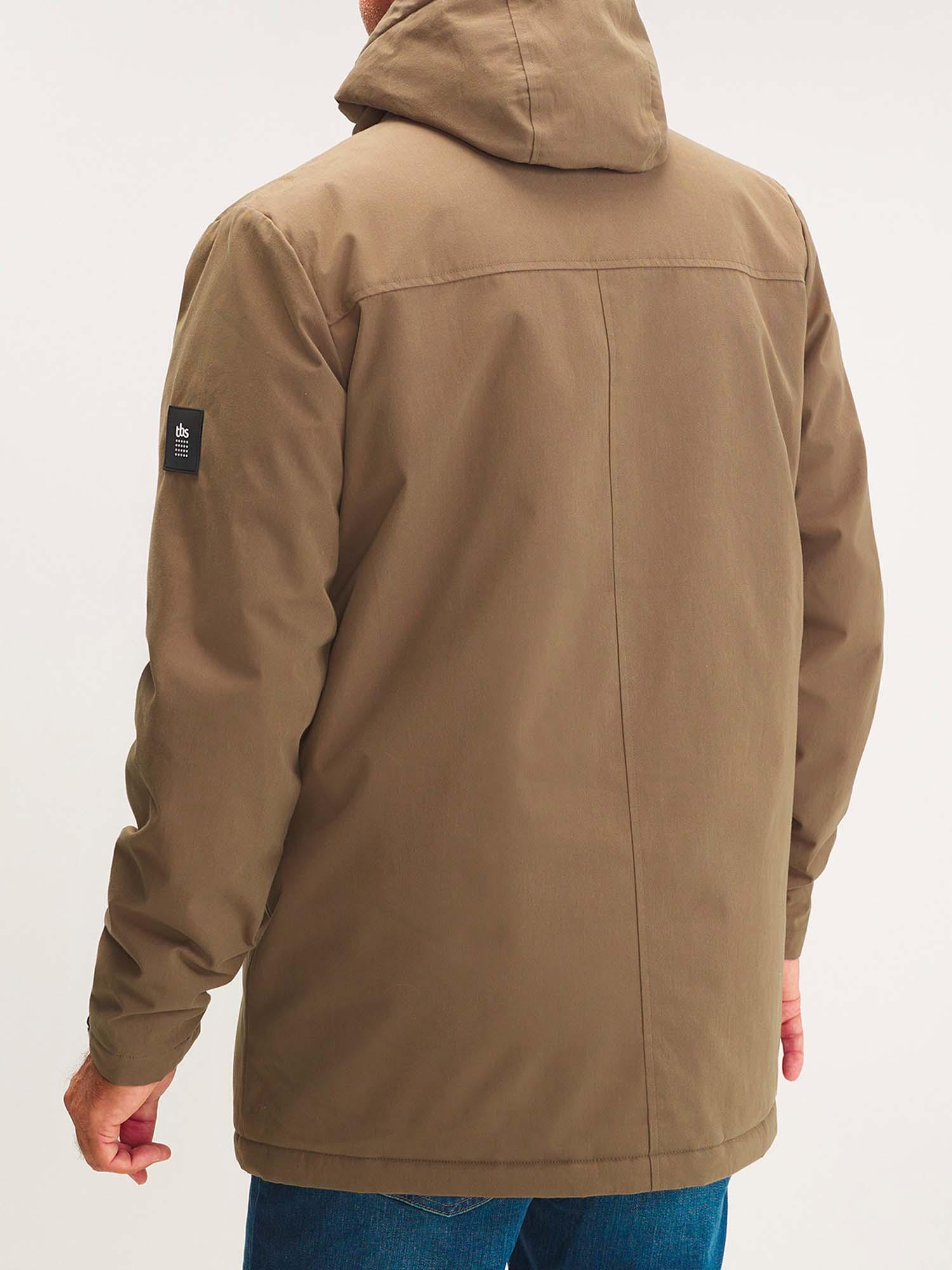 Veste longue kaki homme clearance