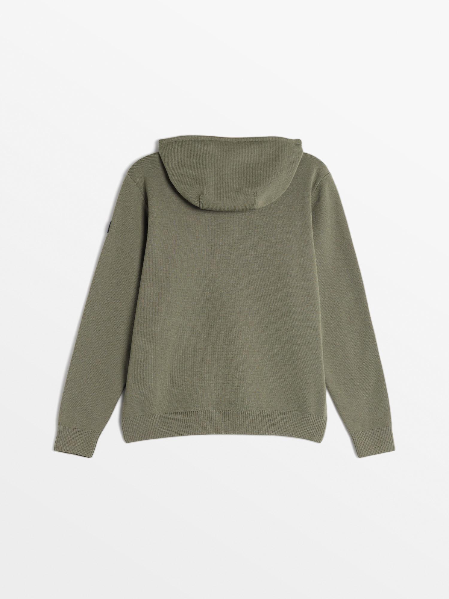 Sweat hotsell kaki homme