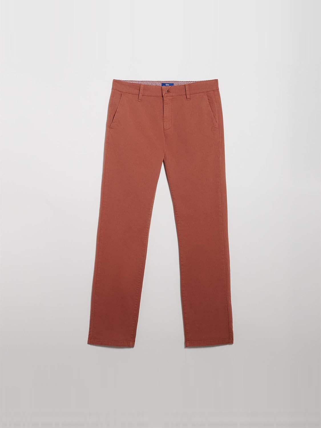 Pantalon sale chino orange