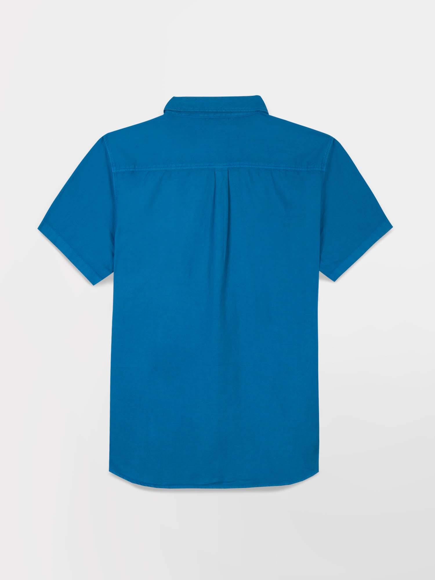 La surchemise toile coton bleu pâle | Drake's | Magasinez les Chemises