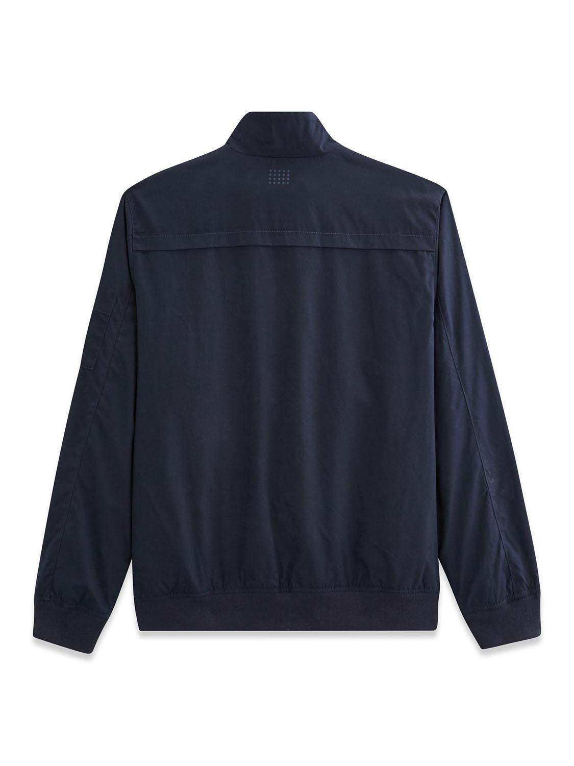Blouson Homme Zippe Marine tbs