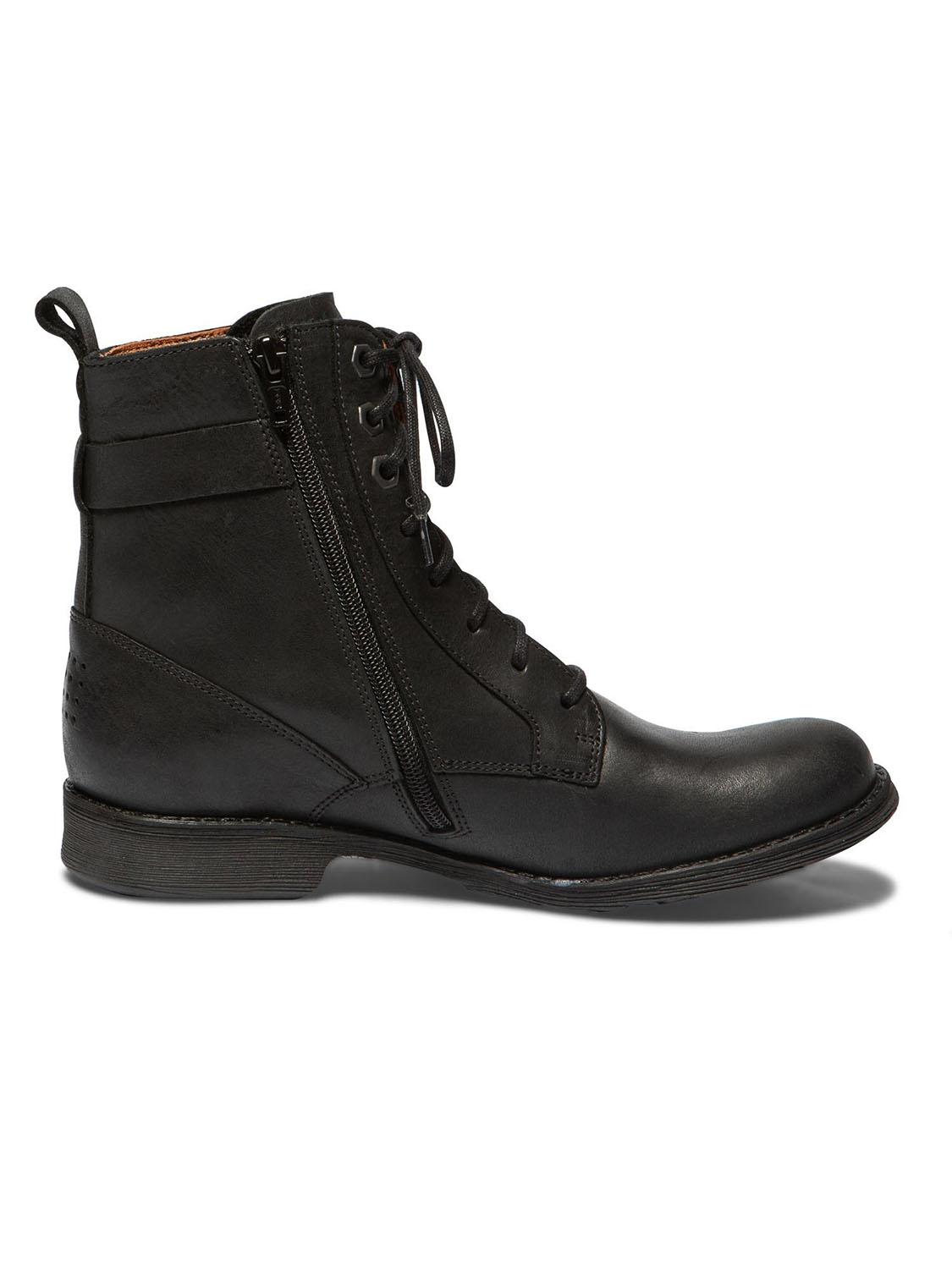 Bottines sales femme tbs