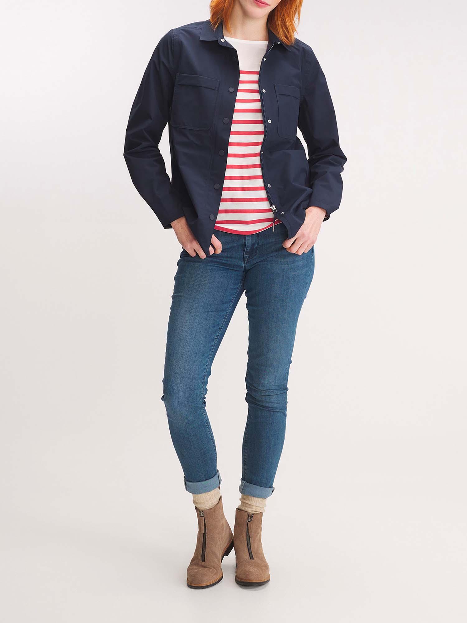 Veste Femme Imperméable Marine tbs