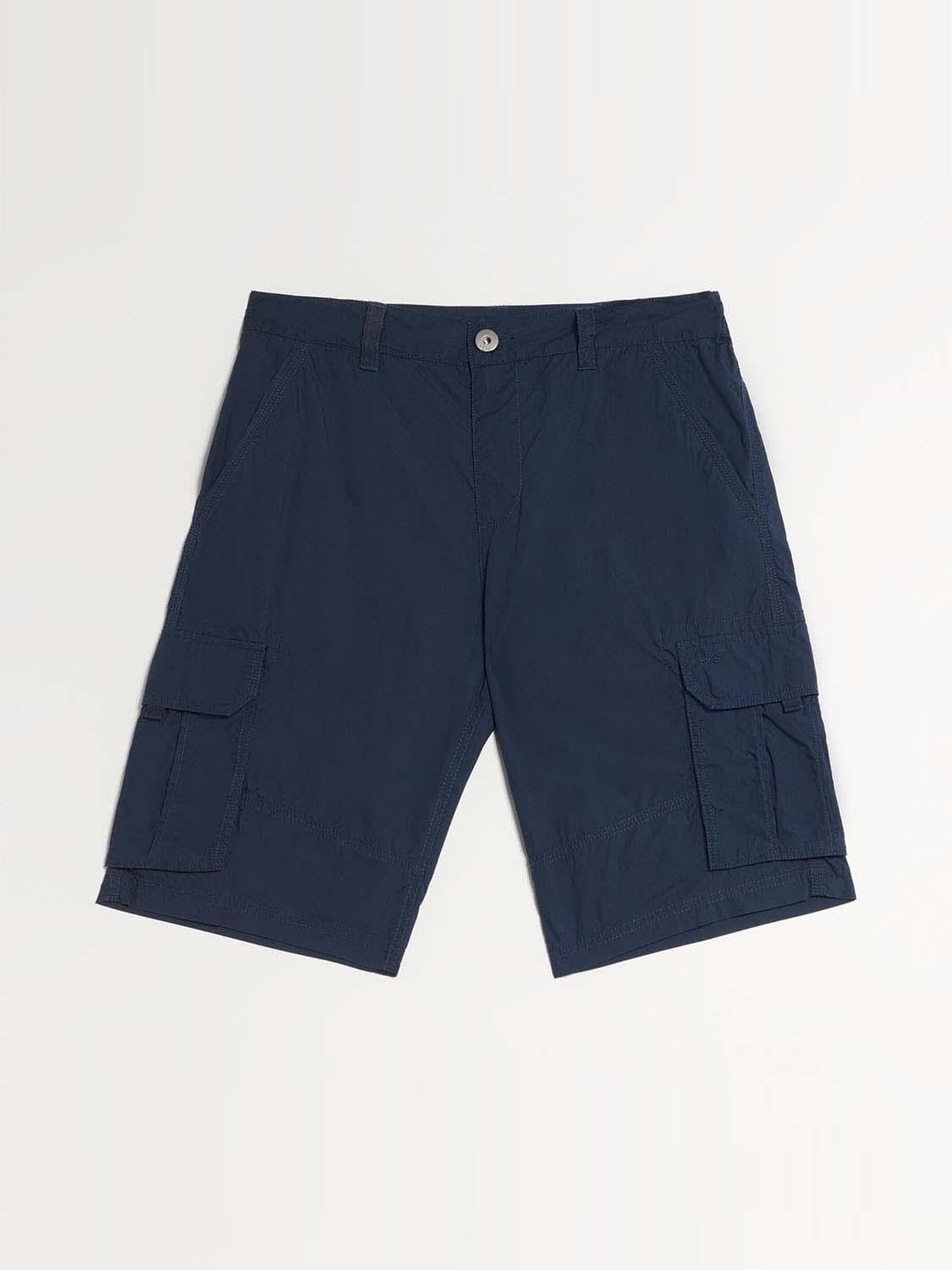 Short Homme Coton Biologique bleu marine tbs