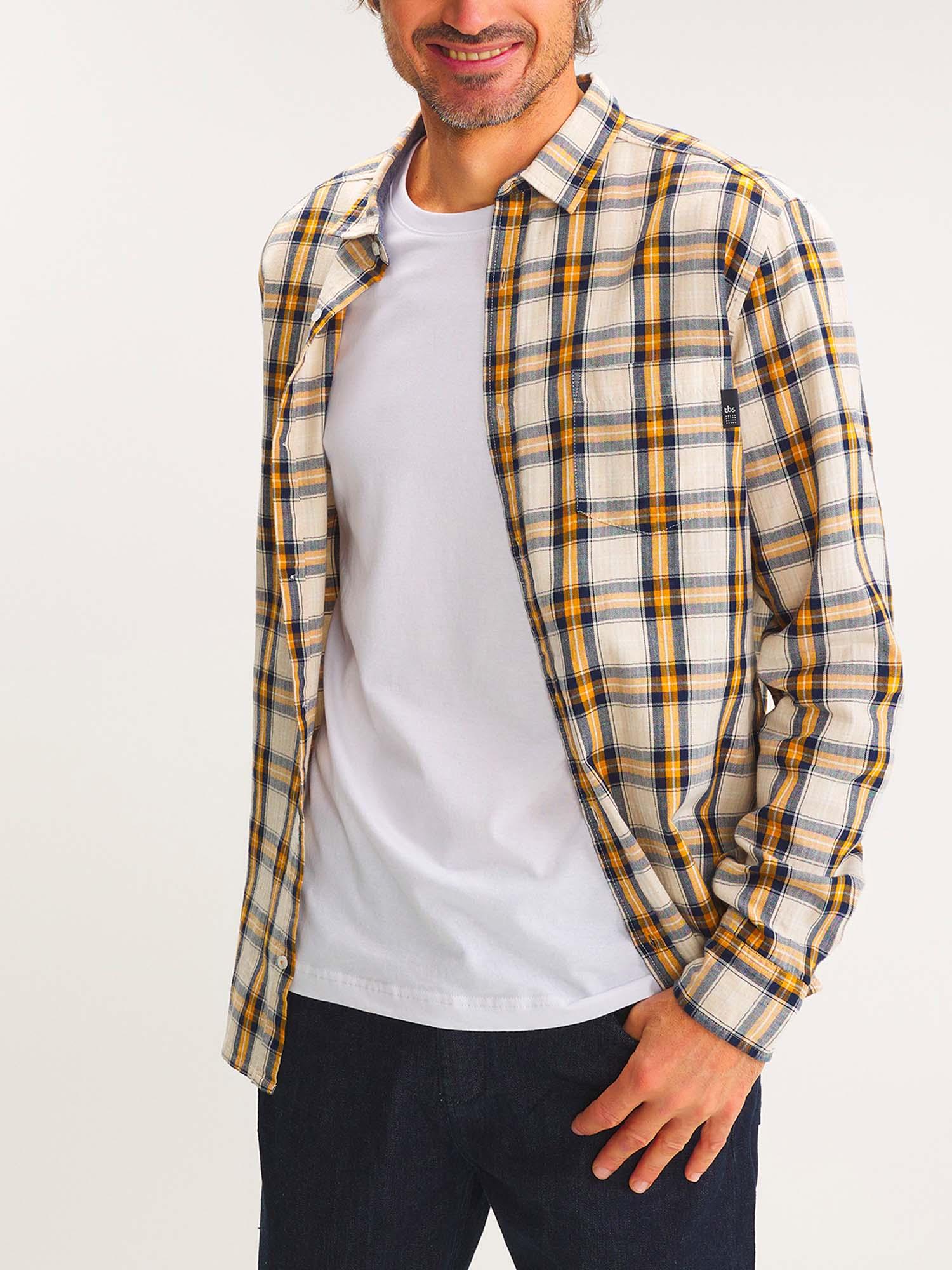 Chemise noir et jaune 2025