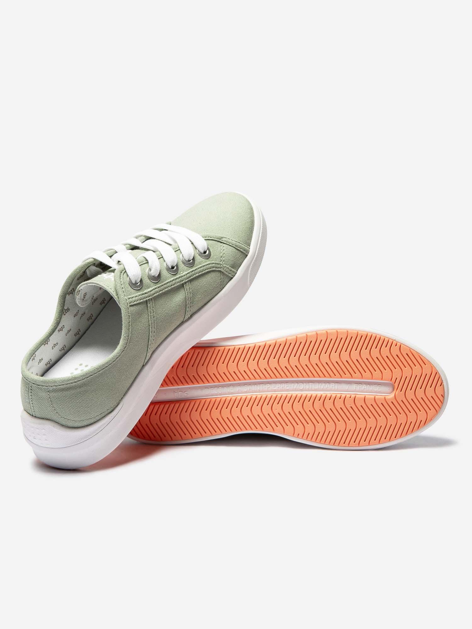 Tennis verte femme cheap