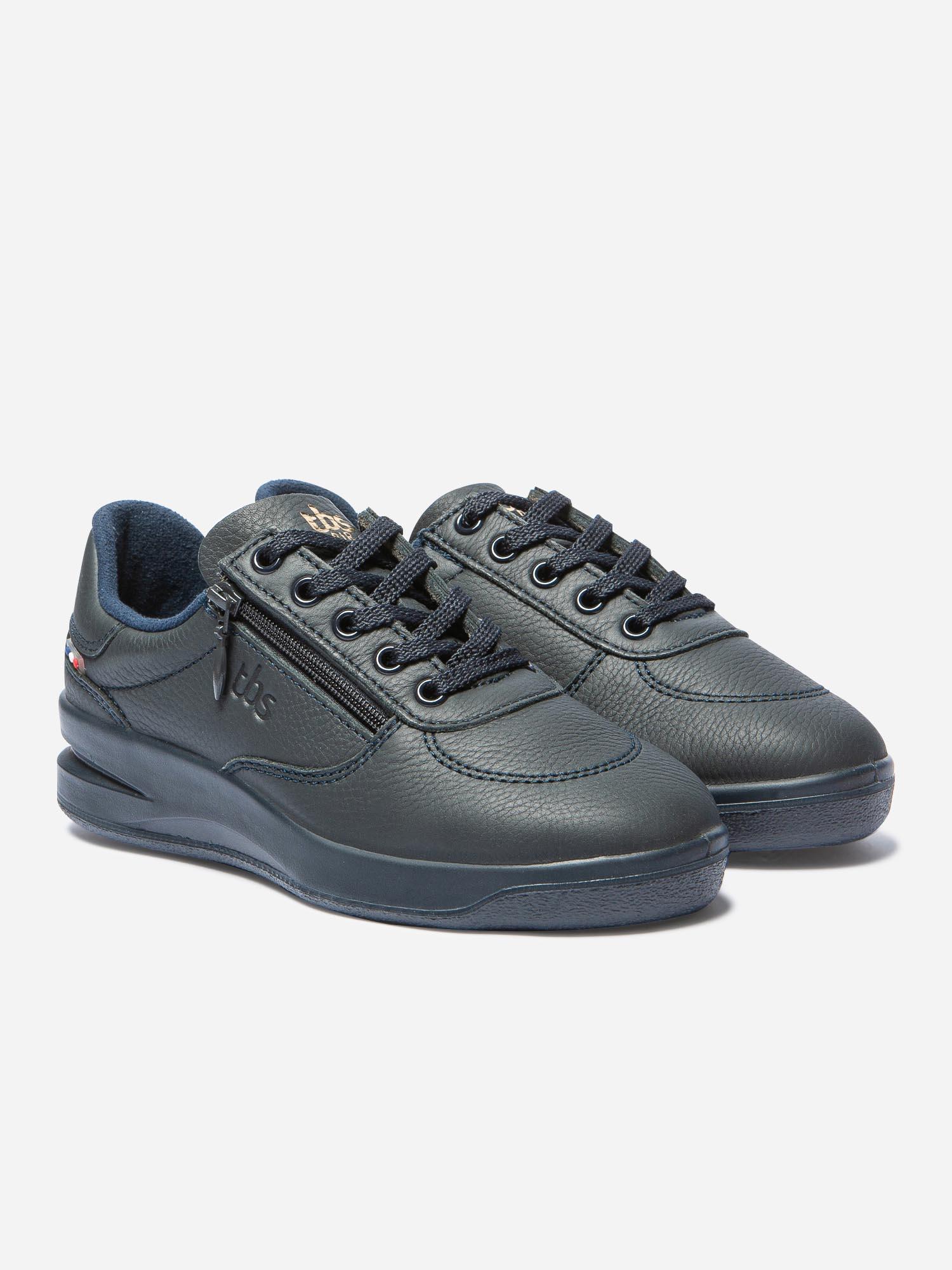 Baskets Femme Fabriqu es en France Zipp e Marine tbs