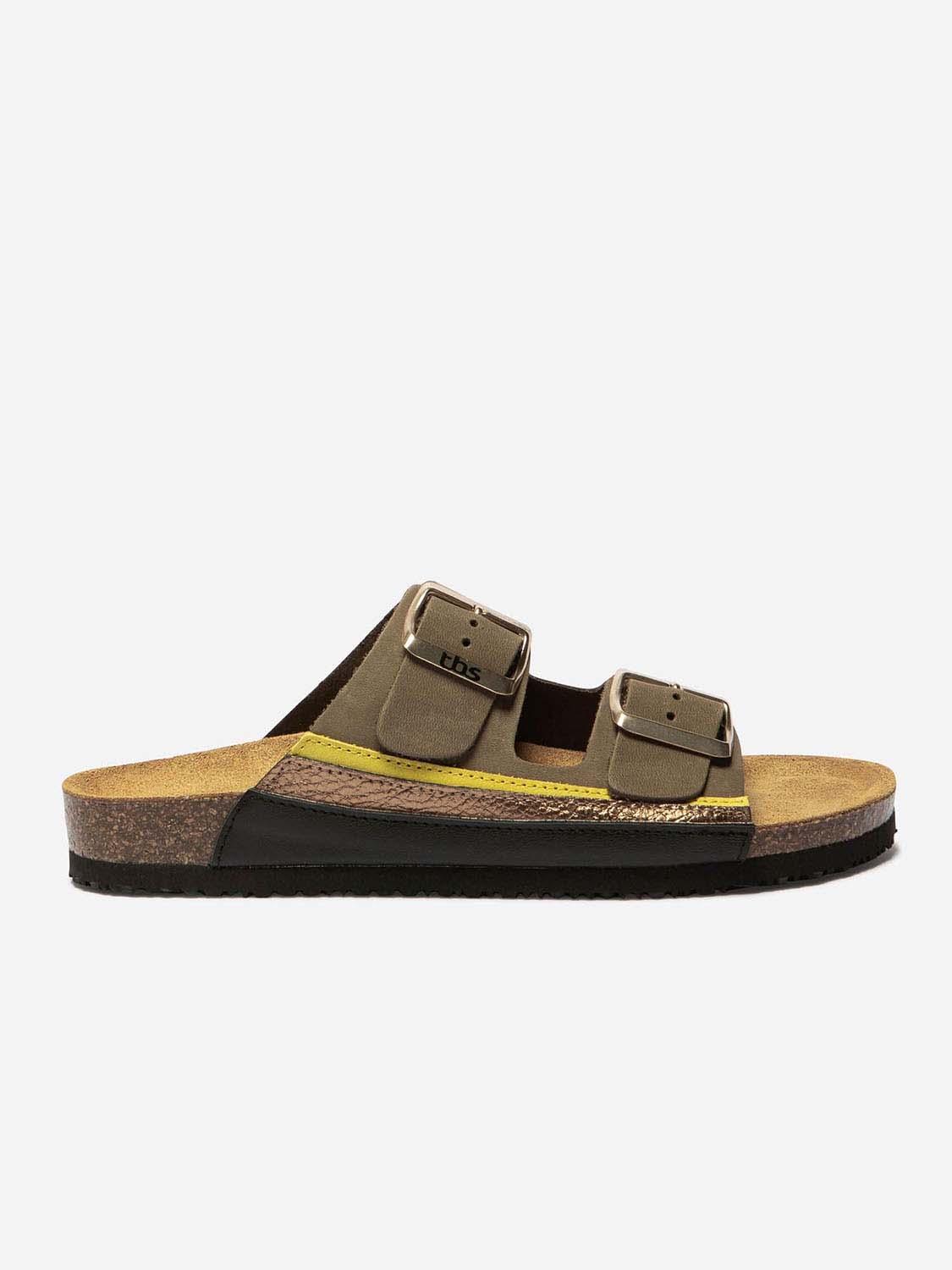 Mule confort femme sale