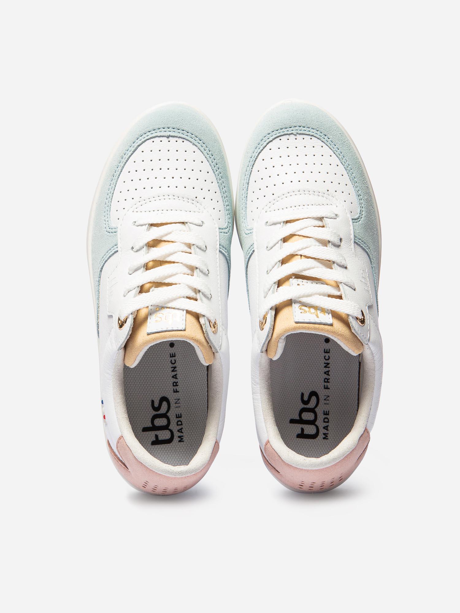 Baskets pastel femme sales