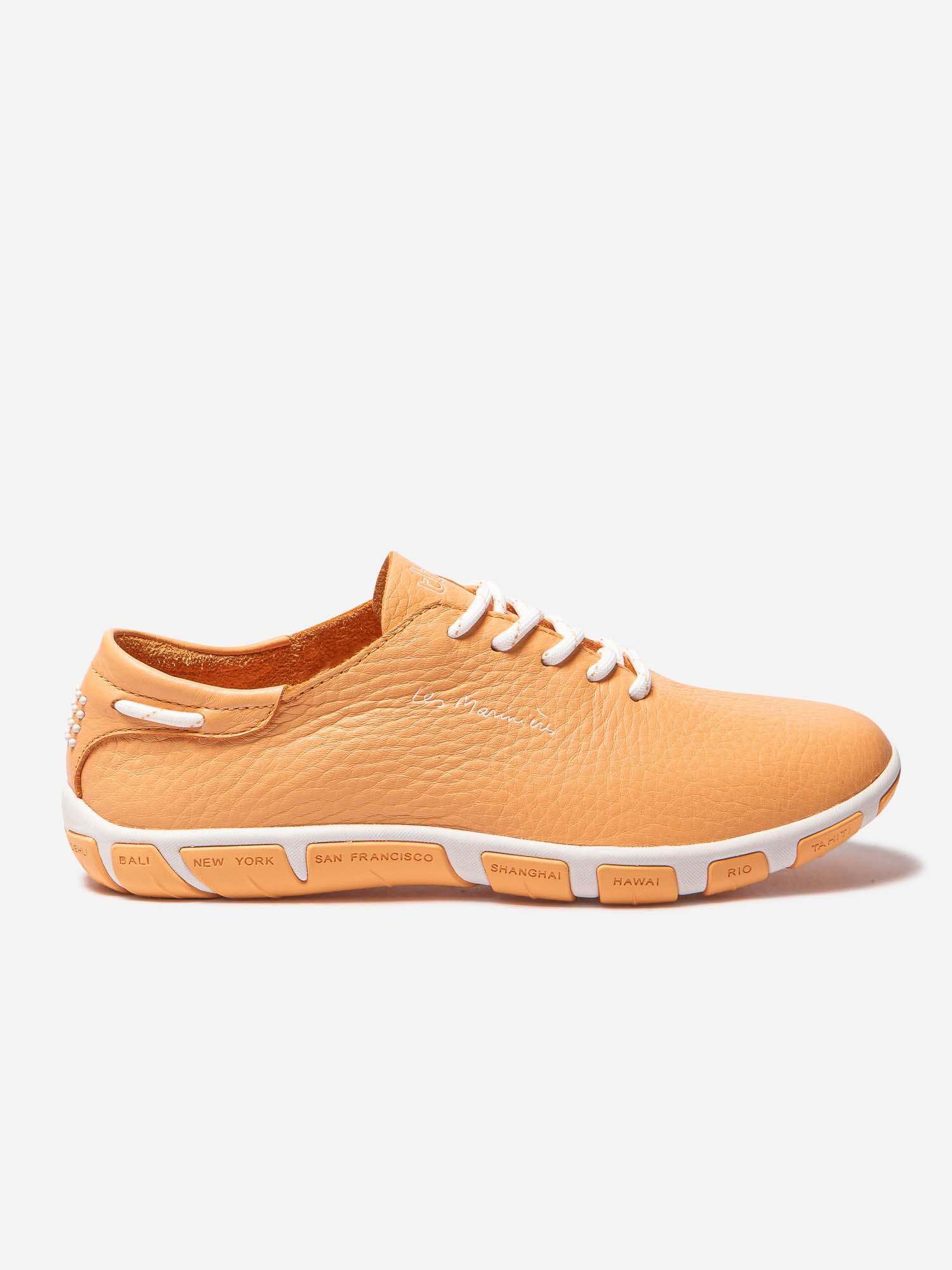 Chaussure orange femme best sale