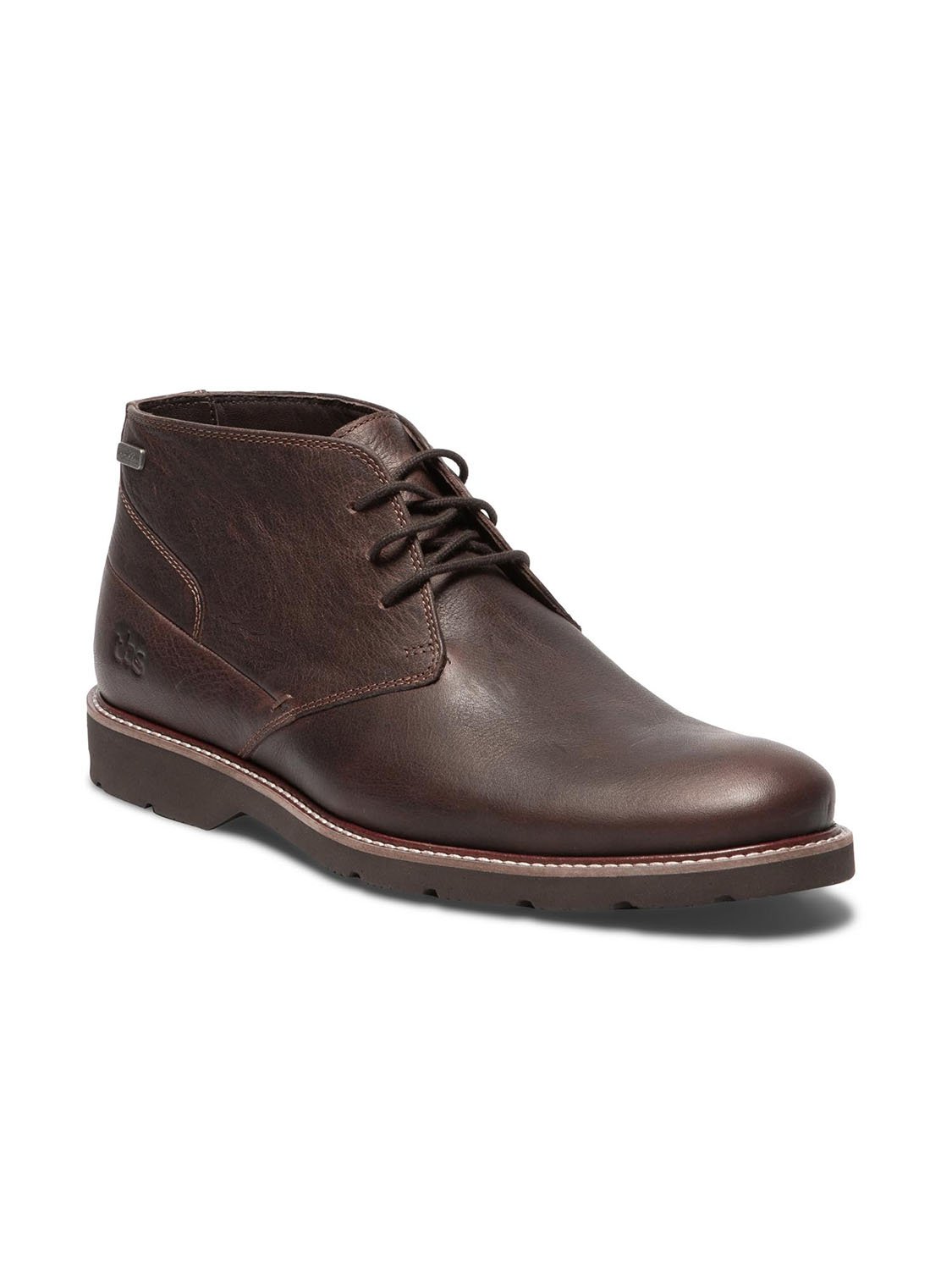 Assouplisseur Cuir Chaussure Chaussures en Cuir de Couleur Unie Respirantes  et Confortables pour Hommes Bottes Hautes pour Hommes avec Talon (Brown,  39) : : Mode