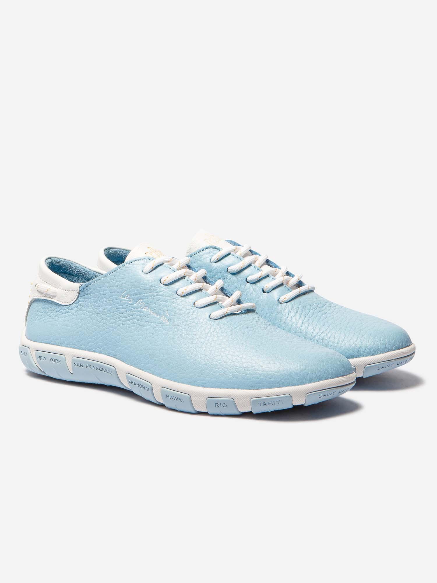Tennis femme bleu best sale