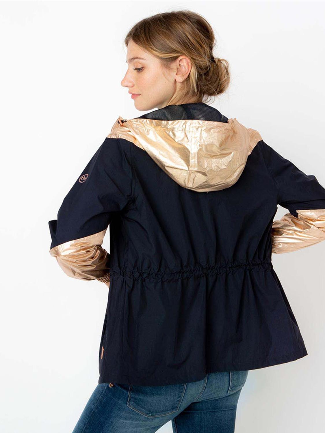 Veste imperméable capuche femme 2025