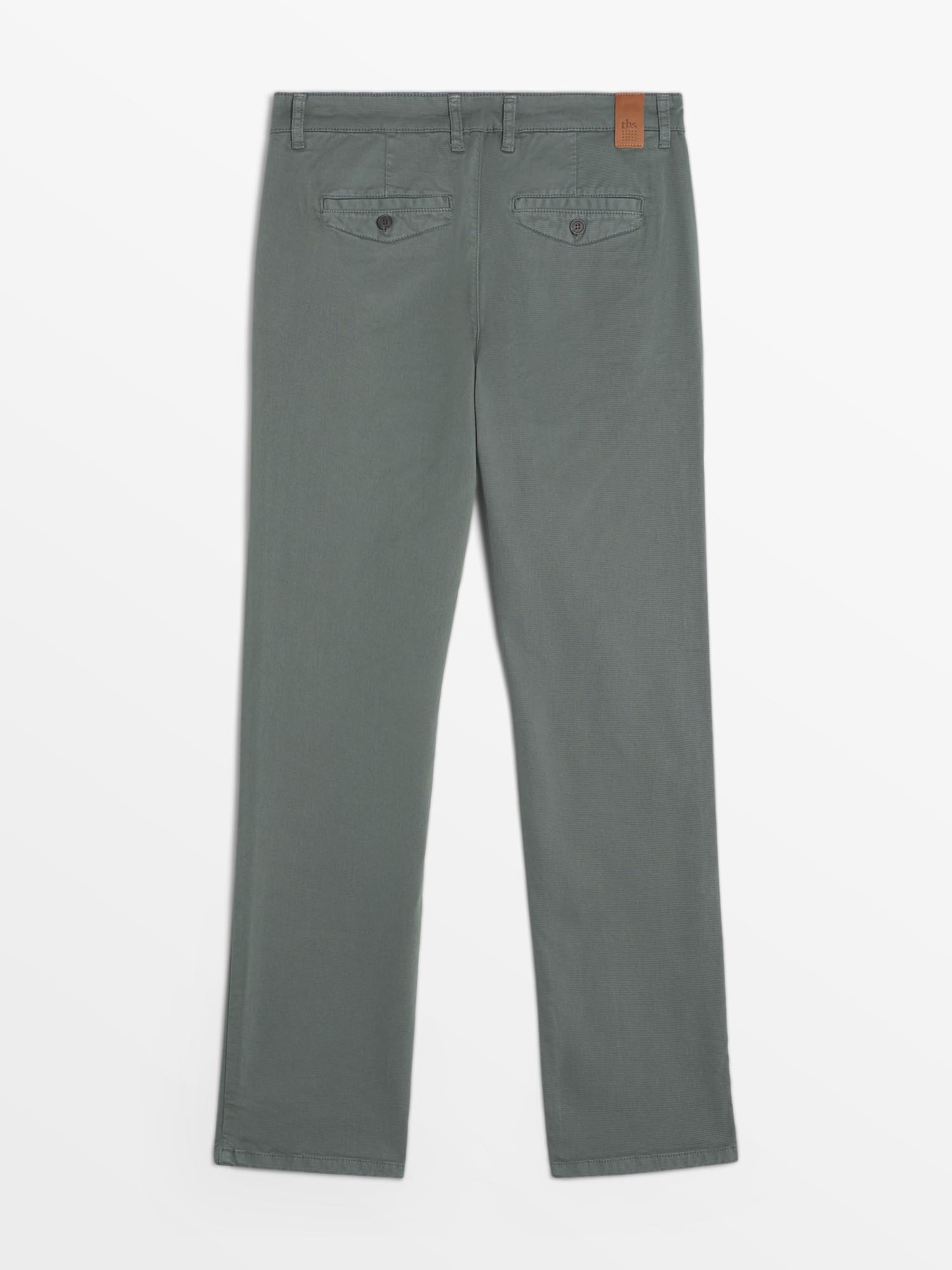 Chino homme vert best sale
