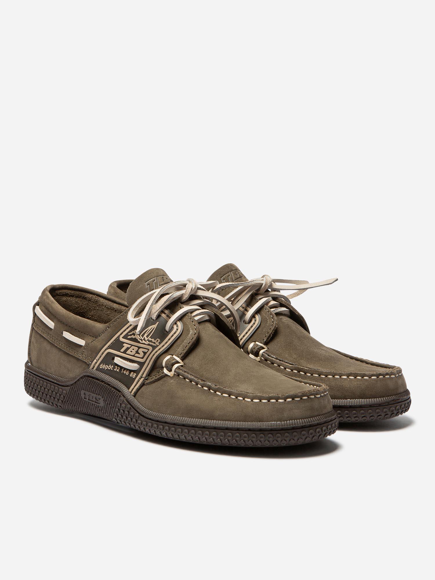 Chaussures bateau online tbs globek homme
