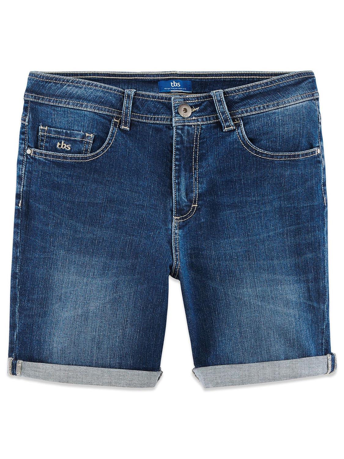 Bermuda Femme En Jean Extensible tbs