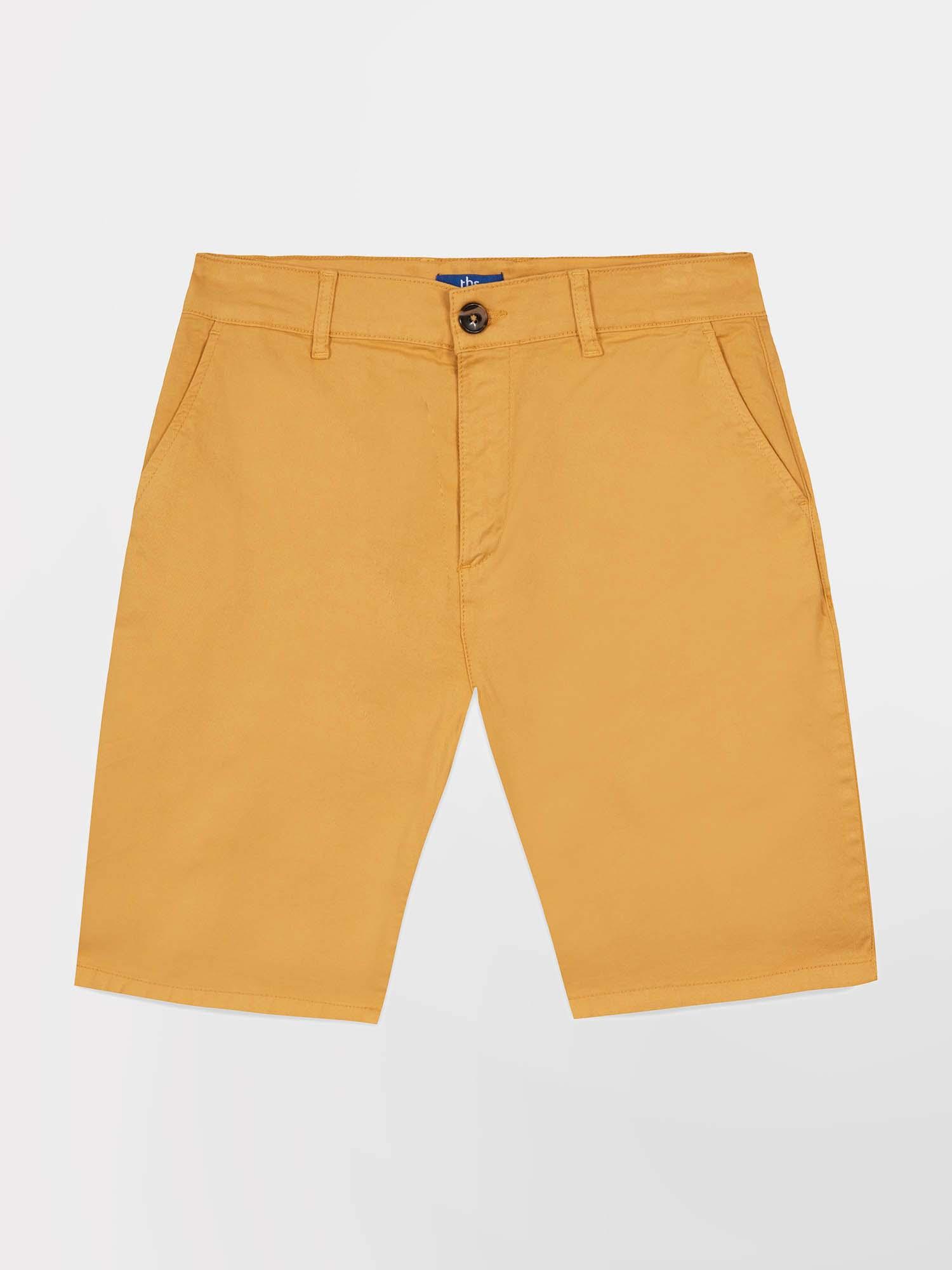 Bermuda moutarde homme online