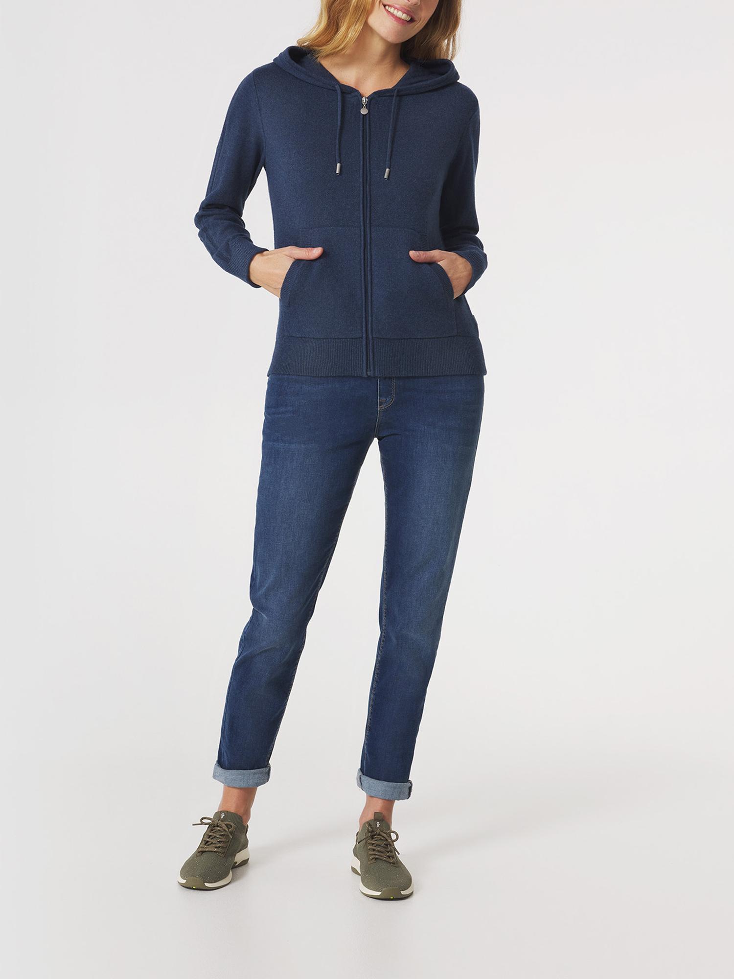 Pull bleu avec laine neuf taille S marque Bande Originale étiqueté à 69€ (cm