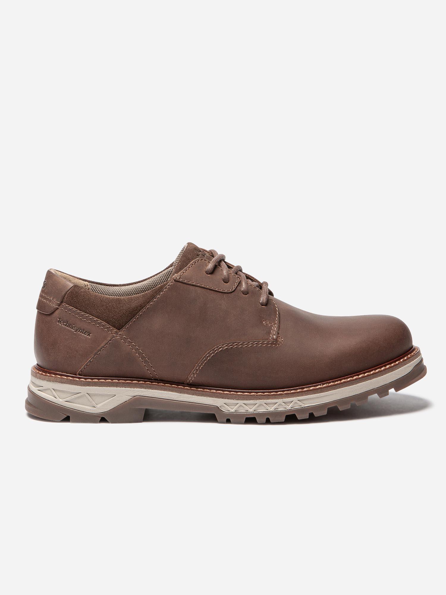 Derbies Homme Confort Purefoam Cuir Marron tbs