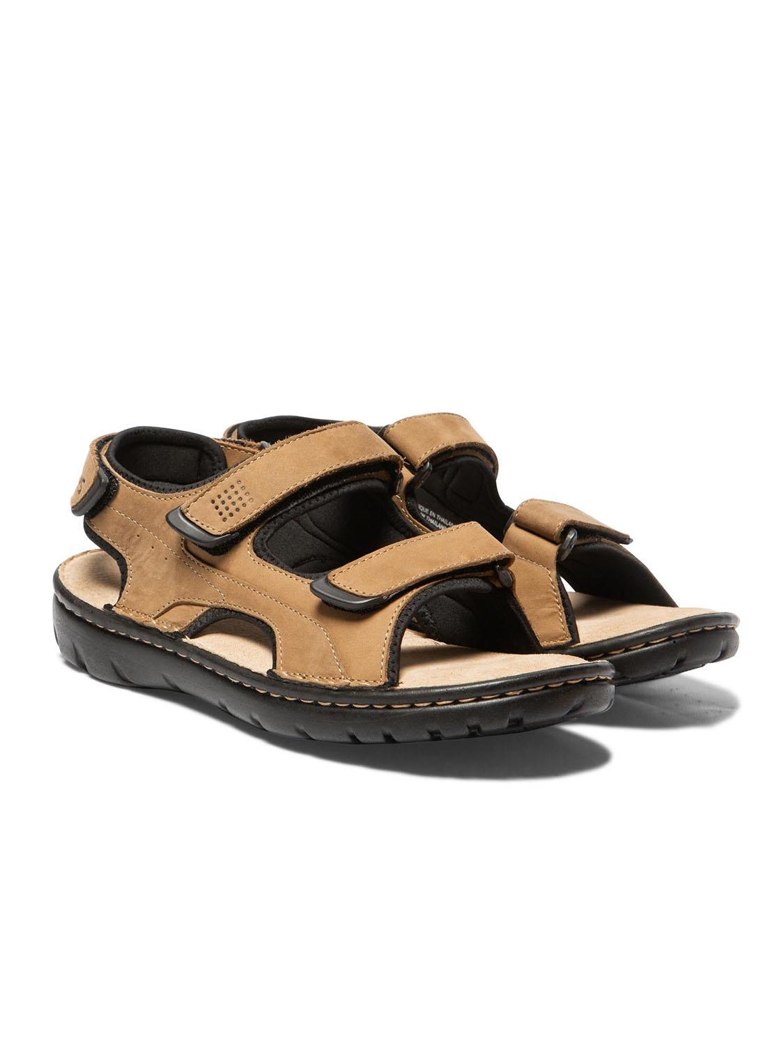 Sandales homme sales cuir tbs