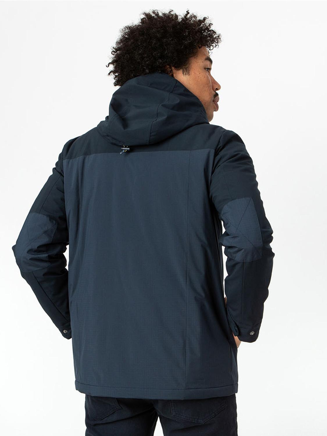 Parka Homme Impermeable Marine tbs