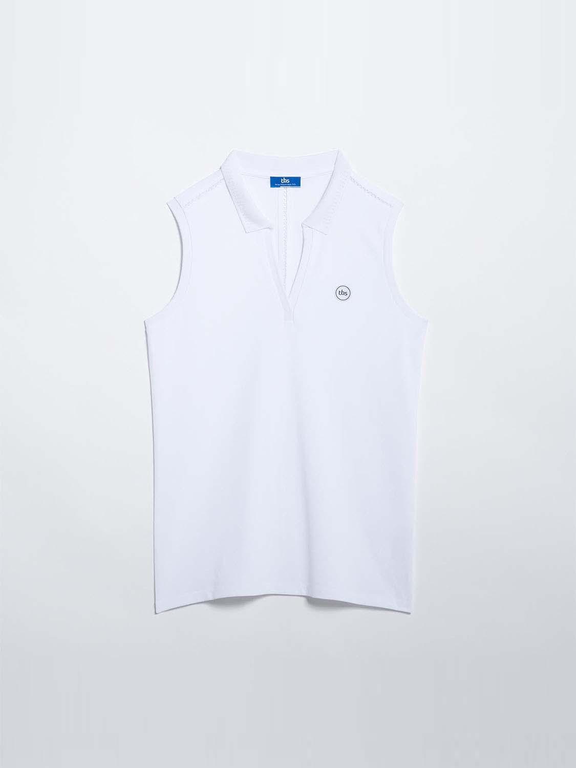Polo femme tbs deals