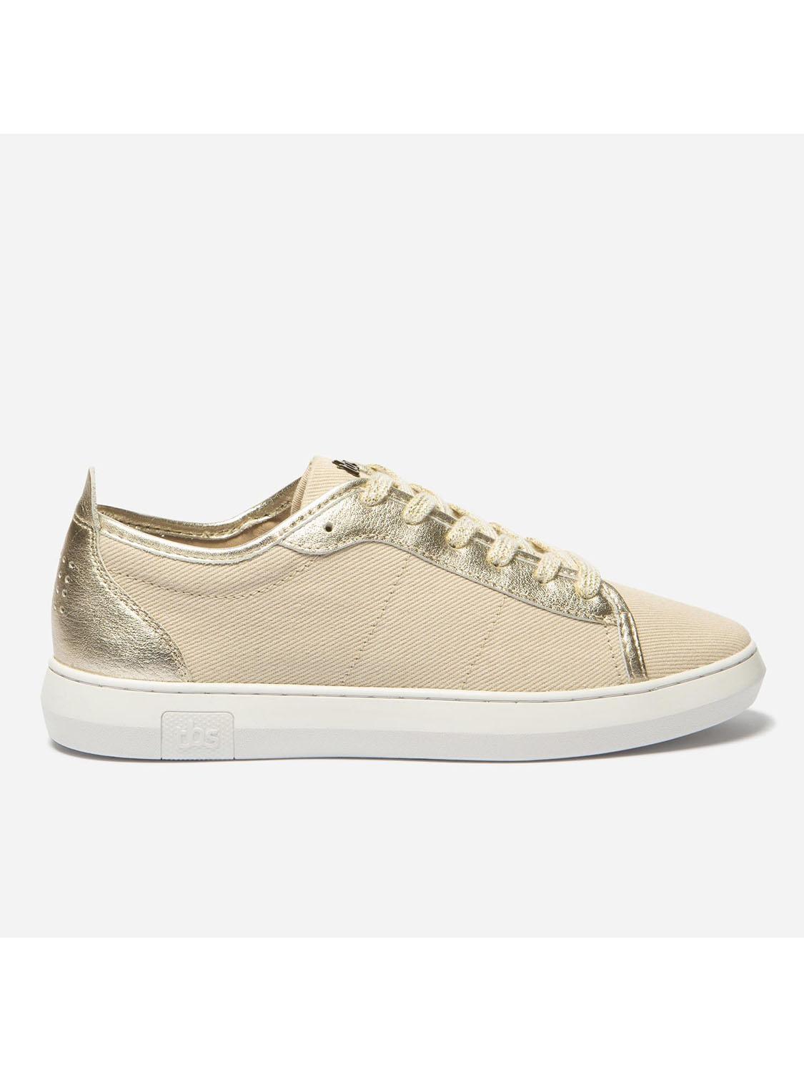 Tennis Femme Confort Purefoam Beige Champagne tbs